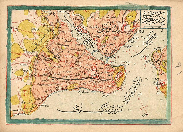1909 map of Istanbul by Mehmet Eşref.jpg